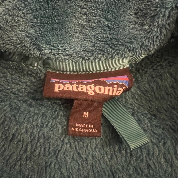 Patagonia are-Tool Snap-T Pullover Fleece in Teal - Picture 2 of 2